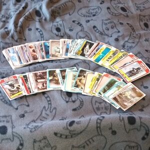 Empire Strikes Back Star Wars Vintage Trading Card Collection